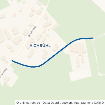 Steinhauser Weg Bad Schussenried Aichbühl 