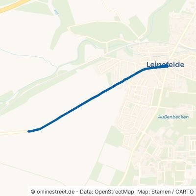 Heiligenstädter Straße Leinefelde-Worbis 
