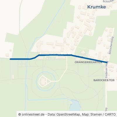Parkstraße Osterburg (Altmark) Krumke 