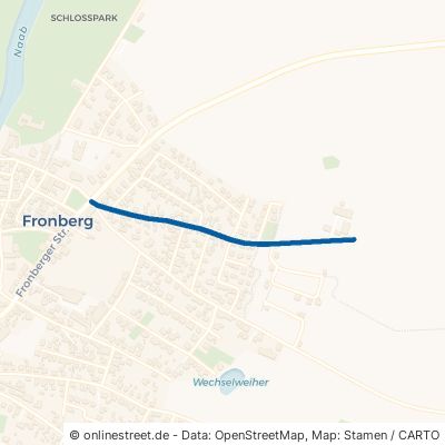 Friedrich-Flick-Straße Schwandorf Fronberg 