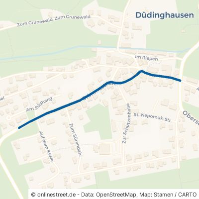 Grimmestraße Medebach Düdinghausen 