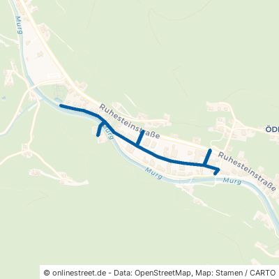 Max-Eyth-Straße Baiersbronn Mitteltal 