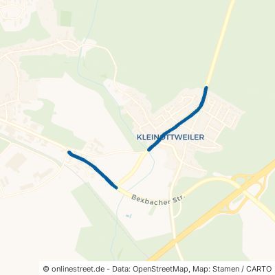 Jägersburger Straße Bexbach Kleinottweiler 