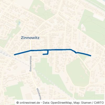Glienbergweg 17454 Zinnowitz 