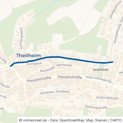Kirchbergstraße Theilheim 