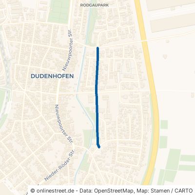 Freiherr-Vom-Stein-Straße Rodgau Dudenhofen 