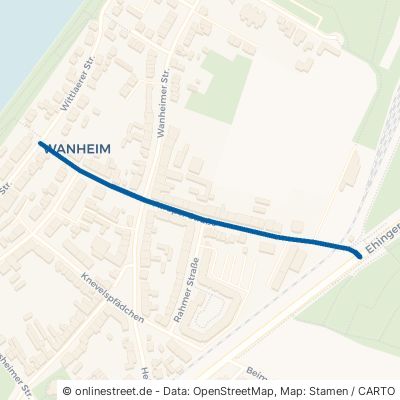 Atroper Straße Duisburg Wanheim-Angerhausen 