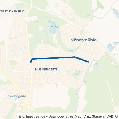Schillerstraße Mühlenbecker Land 