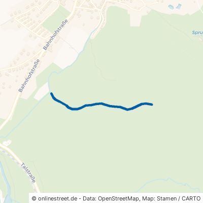Reitgrabenweg Hartenstein 