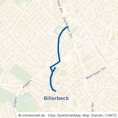 Ludgeristraße Billerbeck 