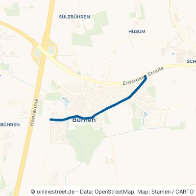 Caspar-Schmitz-Straße Emstek Bühren 