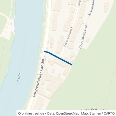 Hohensteinweg 45239 Essen Werden Stadtbezirke IX