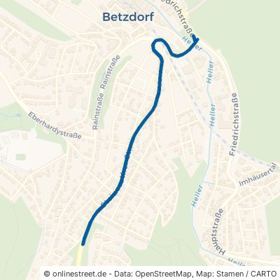 Steinerother Straße Betzdorf 