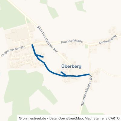 Heselbronner Straße Altensteig Überberg 