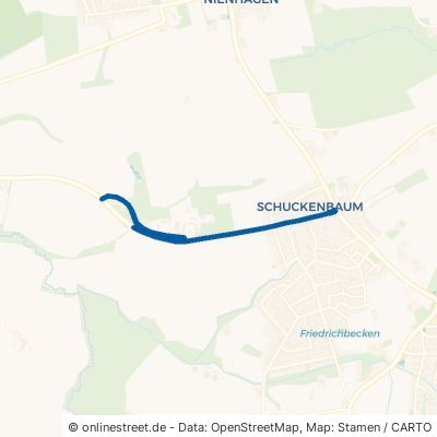 Eckendorfer Straße Leopoldshöhe Schuckenbaum 
