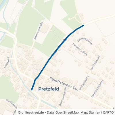 Hauptstraße Pretzfeld 