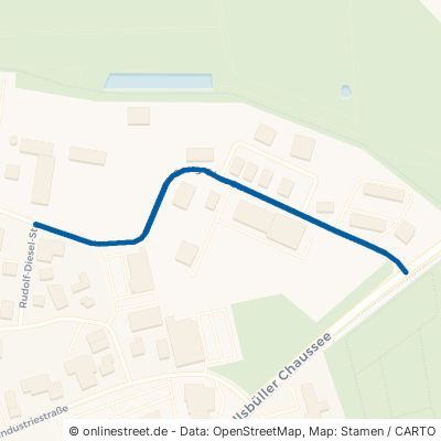 Georg-Ohm-Straße Leck 