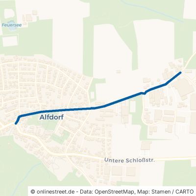 Obere Schloßstraße Alfdorf 