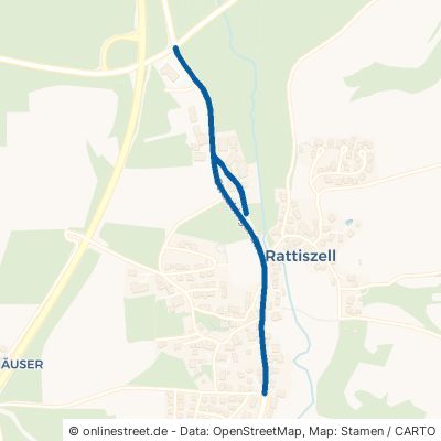 Straubinger Straße Rattiszell 