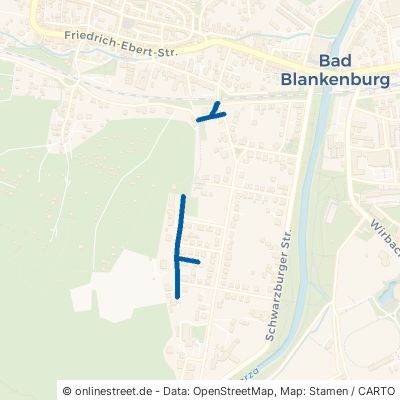 Goetheweg Bad Blankenburg 