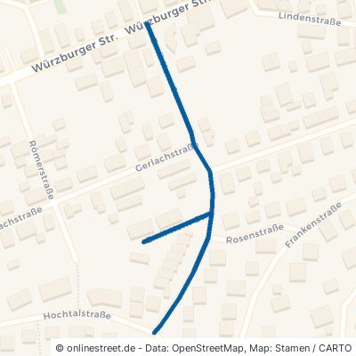 Emil-Kern-Straße 97922 Lauda-Königshofen Gerlachsheim 