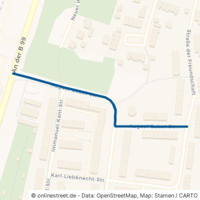 August-Bebel-Straße Görlitz Hagenwerder 