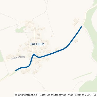 Talstraße Lauterach Talheim 
