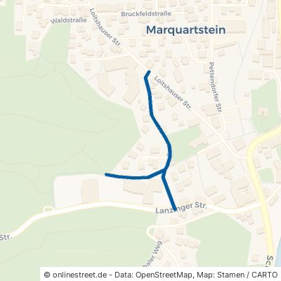 Wurzerweg Marquartstein 