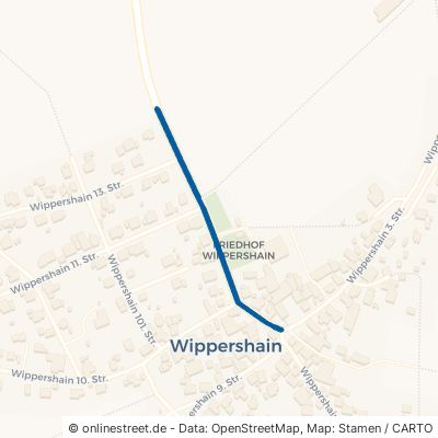 Wippershain 12. Straße Schenklengsfeld Wippershain 
