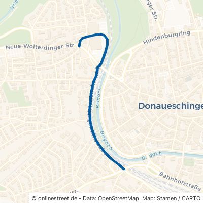 Hagelrainstraße Donaueschingen 