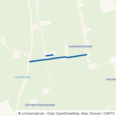 Südstraße Sande Cäciliengroden 