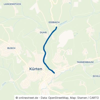 Wermelskirchener Straße Kürten 