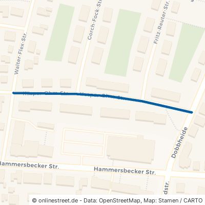 Kaspar-Ohm-Straße Bremen Aumund-Hammersbeck 