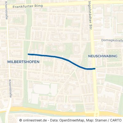 Griegstraße 80807 München Milbertshofen-Am Hart Milbertshofen-Am Hart