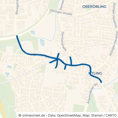 Dr.-Kumpfmüller-Straße Straubing Ittling 