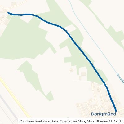 Creußenweg Grafenwöhr Dorfgmünd 
