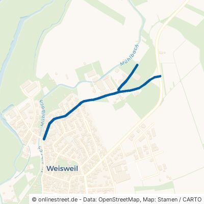 Mühlenstraße Weisweil 