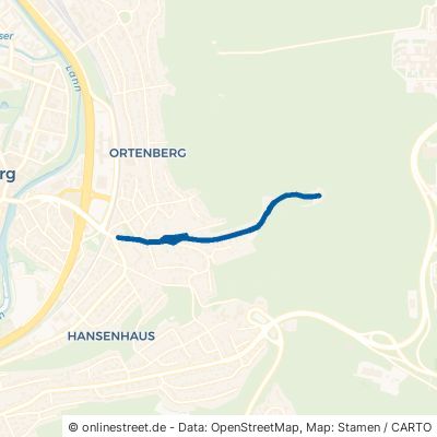 Alter Kirchhainer Weg Marburg 