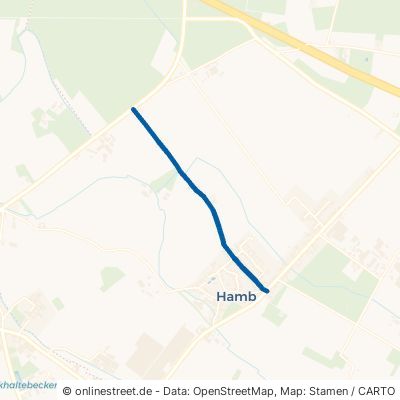 Holländische Straße Sonsbeck Hamb 