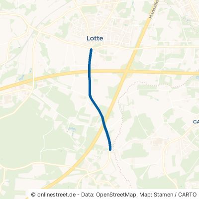 Lengericher Straße Lotte Osterberg 