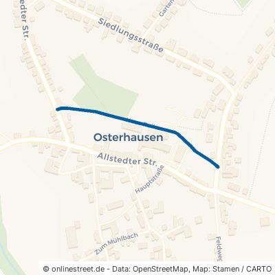 Neue Reihe Eisleben Osterhausen 