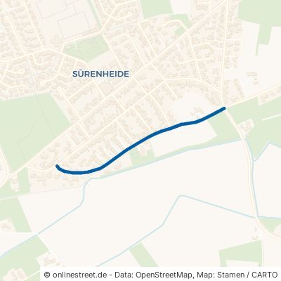 Königsberger Straße Verl Sürenheide 