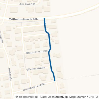 Schlüsselblumenstraße Ingolstadt Gerolfing 