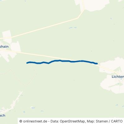 Grenzweg Langenorla Öpitz 