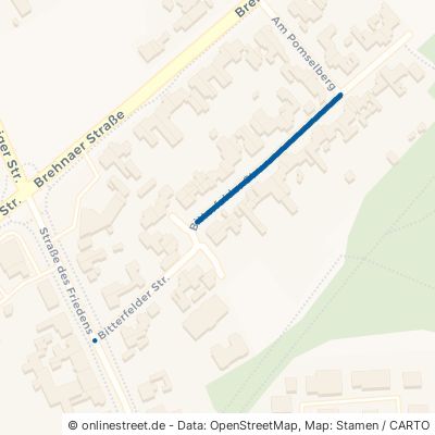 Bitterfelder Straße Bitterfeld-Wolfen Holzweißig 