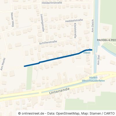 Goethestraße Rhauderfehn 