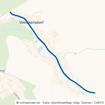 Weickersdorfer Straße Bischofswerda Weickersdorf 