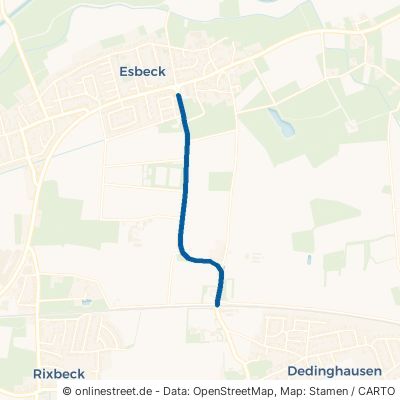 Merschweg Lippstadt Esbeck 