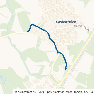 Römerstraße Achern Sasbachried 