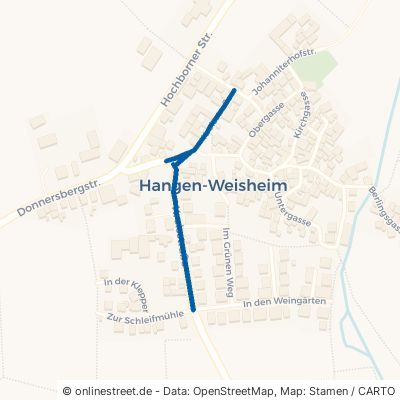 Kreisstraße Hangen-Weisheim 